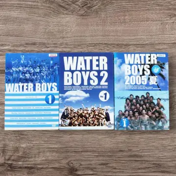 워터 보이즈 1기+2기+2005 DVD 전권 세트 렌탈