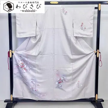 부착 고급스러운 꽃 무늬 그라데이션 화이트 매실색 교육용 실 K-4089