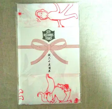 새상품 아사이 켄이치 blankey jet city 손수건