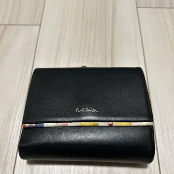 PaulSmith 폴 스미스 두겹 지갑 가마구치 가죽 지갑