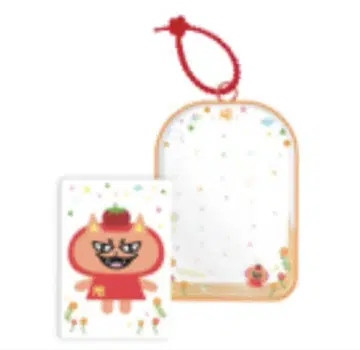 gmm 공식 굿즈 clear pouch 카드 포함 forcebook