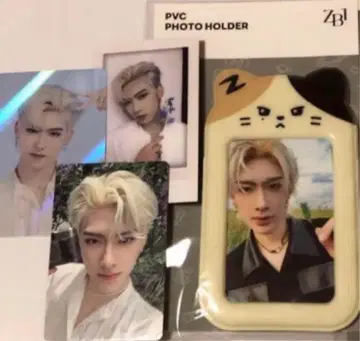 zb1 제로니 리키 rinini 트레이딩 카드 케이스 POPUP