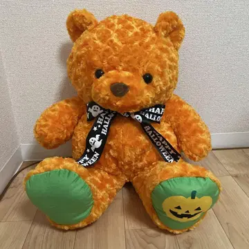 러블리 로즈 베어 할로윈 울트라 BIG 봉제 인형