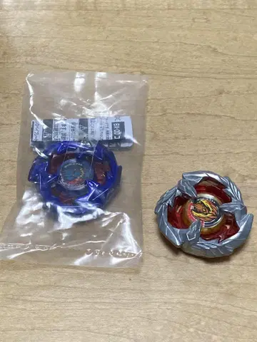 [2개 세트] 베이블레이드 X 메탈 코트: 블루 피닉스 페더