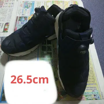 리복 인스타펌프 퓨리 네이비