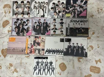 Snow Man CD 묶음 판매