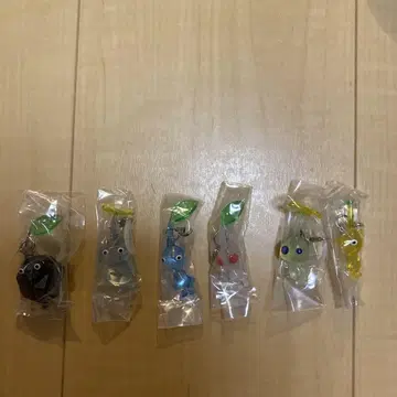 피크민 메지루시 액세서리 2 6종