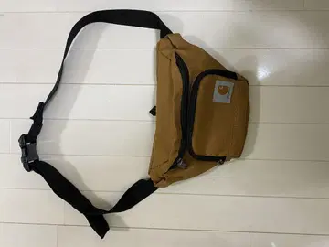 칼하트 바디백 브라운
