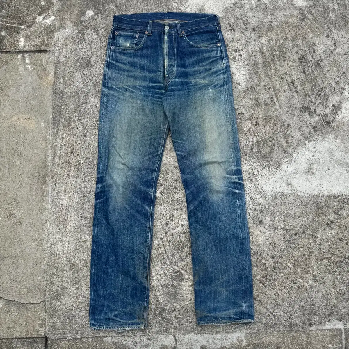 Selvedge Lvc 501 1984 LEVI'S LVC 66501 501 Selvedge Denim 1984