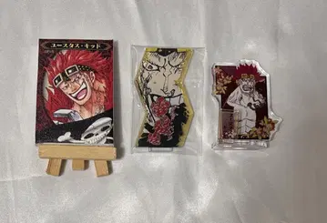 ONE PIECE 원피스 아크릴 스탠드 미니 캔버스 보드 키드