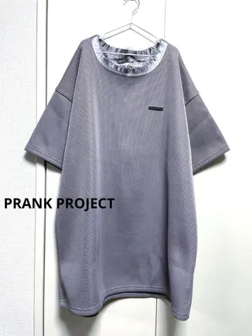 PRANK PROJECT 플랭크 프로젝트 메쉬 상의