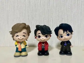 미세스 FJORD 굿즈 가챠 피규어 3개 세트