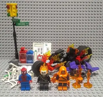 레고 LEGO 76058 고스트 라이더와의 연합 SUPER HEROS