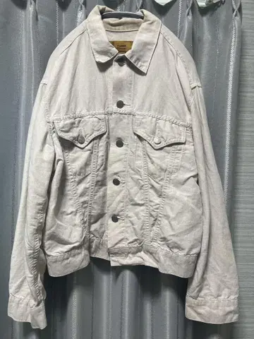 45R 린넨 데님 자켓