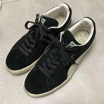 Puma 스웨이드 블랙 27cm