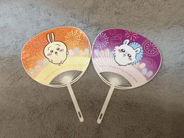 치이카와 (먼작귀) 쿠라스시 부채 토끼 모몽가