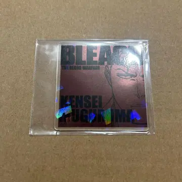 BLEACH 반짝이는 아크릴 카드 로쿠샤 켄니시