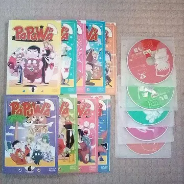 DVD 파푸와 PAPUWA 전권 세트