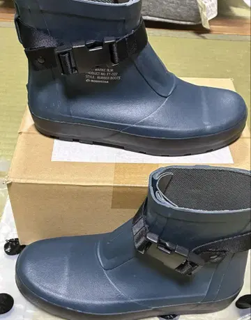 문스타 레인부츠