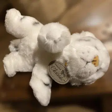 AURORA Classic 화이트 타이거 봉제 인형