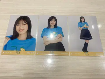 노기자카46 브로마이드 시즈오카 라이브 T 시바타 유즈나 3종 컴프