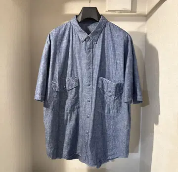 TENDERLOIN B.D SHT CHAMBRAY 샴브레이