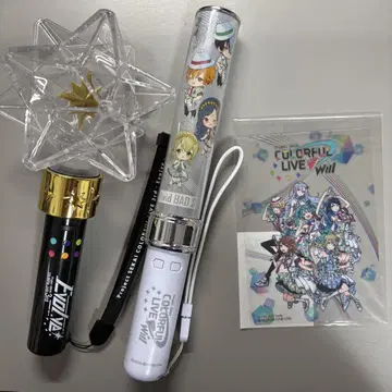 프로세카 세카라이 응원봉 펜라 2nd 3rd