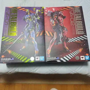 METALBUILD EVA-01 METALBUILD EVA-02.