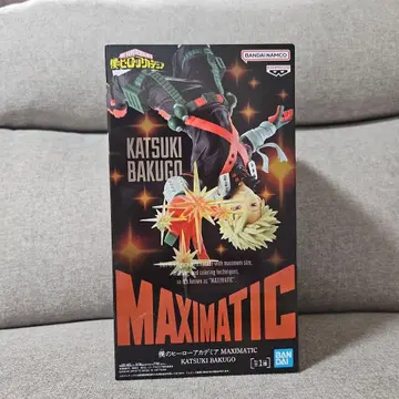 나의 히어로 아카데미아 MAXIMATIC 바쿠고 카츠키