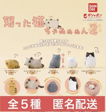화난 고양이 챠앙 2 (총 5 종류)