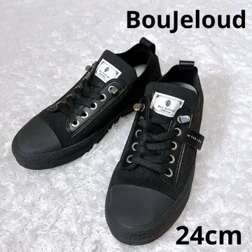 BouJeloud 부즈루드 스니커즈 블랙
