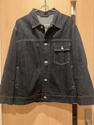 네스트로브 UpcycleLino BASIC 데님 자켓 데님 자켓
