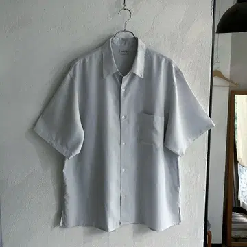 Steven Alan LOOSE FIT 레이온 오버 사이즈 셔츠