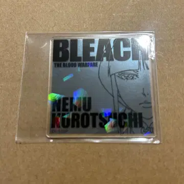 BLEACH 반짝이는 아크릴 카드 네무 네무