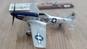 타미야 P-51D Mustang 1/72 노스 아메리칸 프라모델