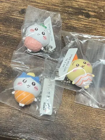 쿠라스시 치이카와 (먼작귀) 하치와레 토끼 피규어