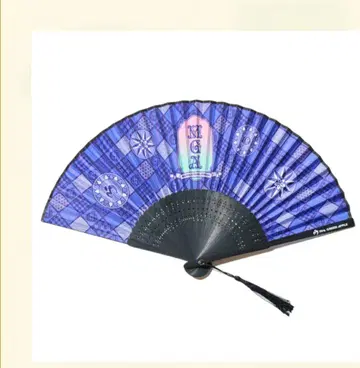 미세스 그린 애플 부채