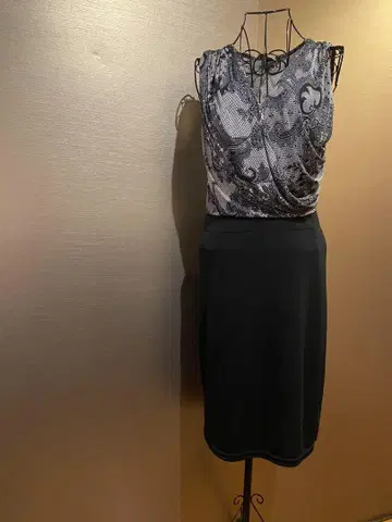 새상품급! 피피유 스트레치 타이트 원피스 FIFILLES 프랑스