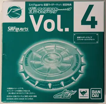 반다이 S.H.Figuarts 가면라이더 드라이브 펑키 스파이크 세트