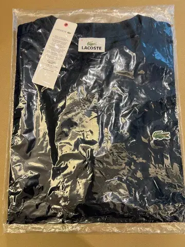 LACOSTE 라코스테 네이비 티셔츠 새상품