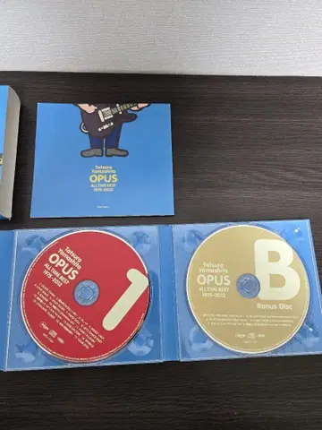 야마시타 타츠로 OPUS 보너스 CD 포함