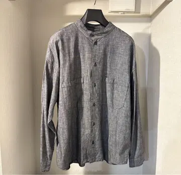 TENDERLOIN STAND SHT CHAMBRAY 스탠드 셔츠