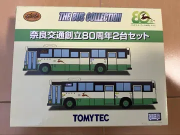 TOMYTEC 버스 컬렉션 나라 교통 창립 80주년 2대 세트