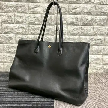 cisei 시세이 가죽 토트백 블랙 A4