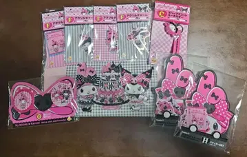 My Melody Kuromi 50th&20th 제일복권 9점