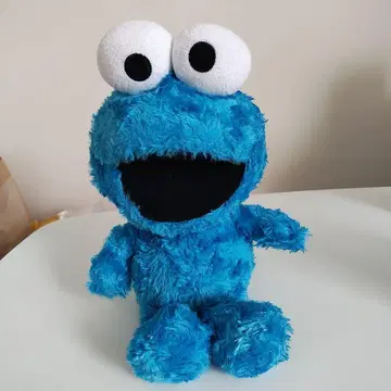 쿠키 몬스터 봉제 인형 약 33cm