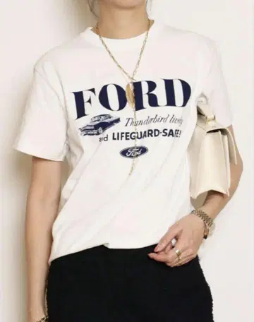 MUSE 별주 GOOD ROCK SPEED FORD 티셔츠