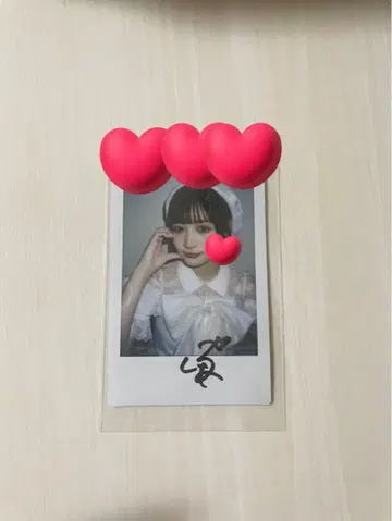 KAWAII LAB.MATES 야마모토 루시아 특별 회원 폴라로이드