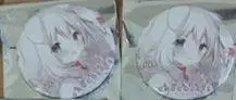 시라타마 카베츠 소프토 아마이로 쇼콜라 캔뱃지 이치고카