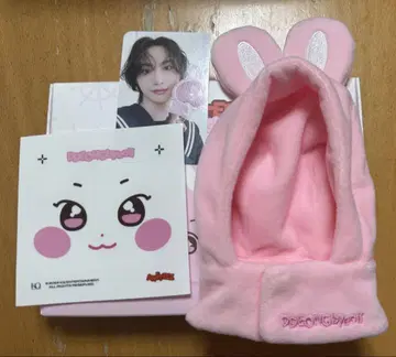 ATEEZ 통비 응원봉 케이스 트레이딩 카드